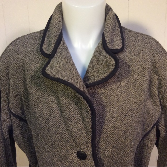 Woolrich vintage women’s Polartec belted coat made USA size large - Picture 2 of 10